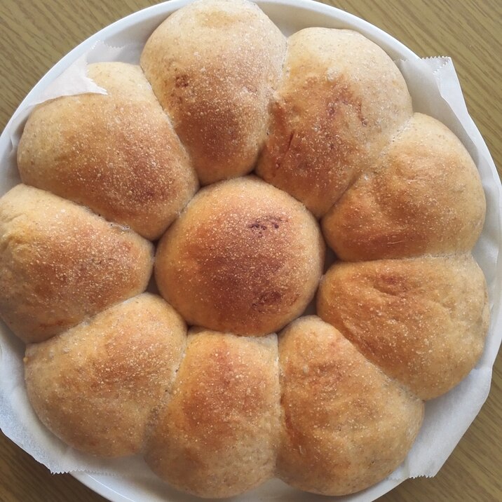 天然酵母で作る 手捏ねちぎり全粒粉パン レシピ 作り方 By Syori74 楽天レシピ 天然酵母で作る 手捏ねちぎり全粒粉パン レシピ 作り方 By Syori74 楽天レシピ